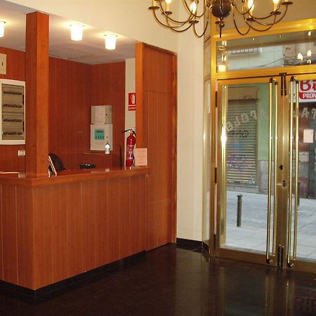 Hostal Apolo Madrid Beltér fotó