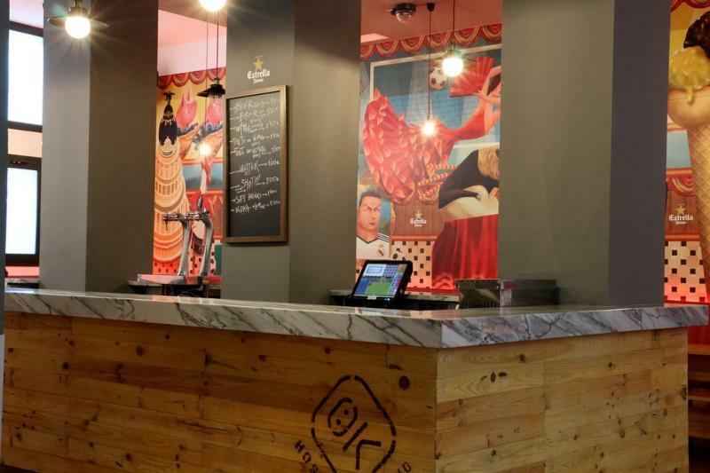 Hostal Apolo Madrid Kültér fotó