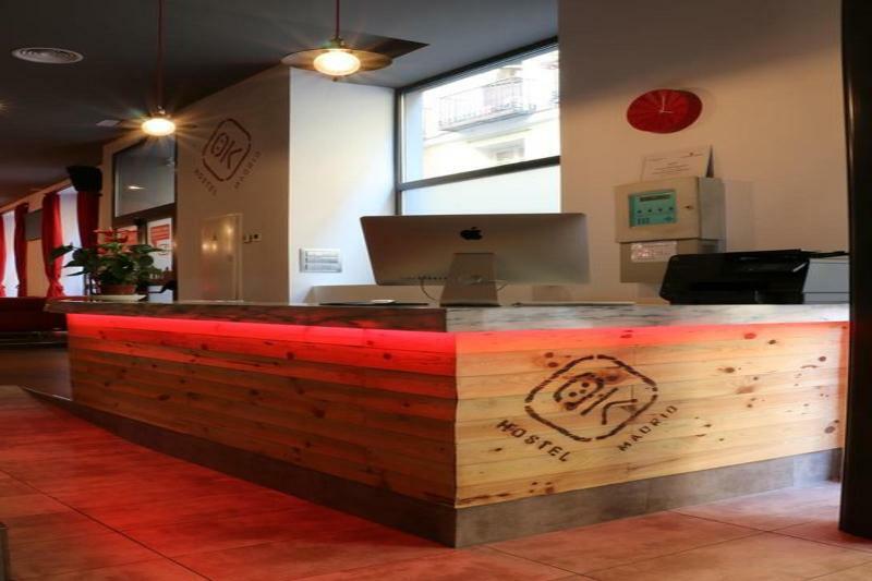 Hostal Apolo Madrid Kültér fotó