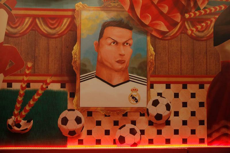 Hostal Apolo Madrid Kültér fotó