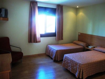 Hostal Apolo Madrid Szoba fotó