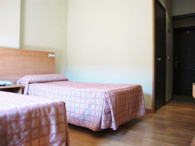 Hostal Apolo Madrid Szoba fotó